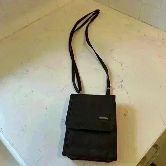 Travelon Small Crossbody Brown Bag New - Picture 7 of 7